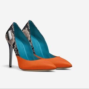 FierceCo Classic Multicolored heel